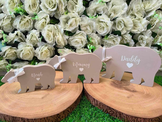 Personalised Animal Family