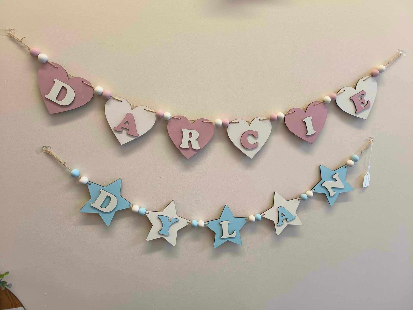 Bunting Stars/Hearts